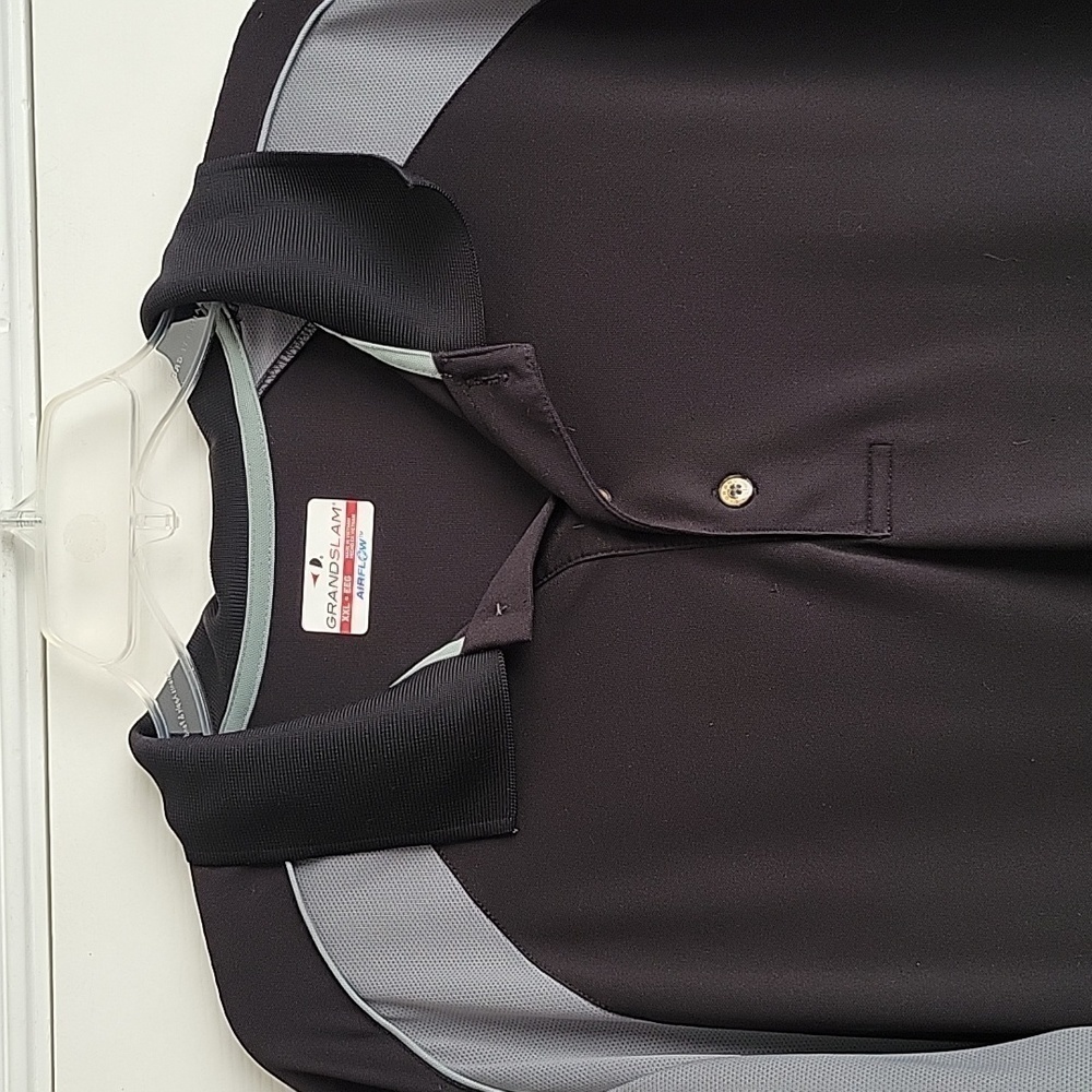 Grand Slam Air Flow Men's Polo Shirt - Picture 4 of 12